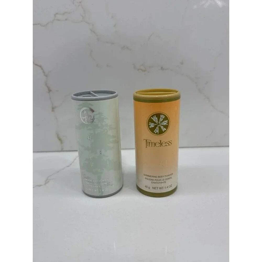 Bundle of Haiku and Timeless Body Powders